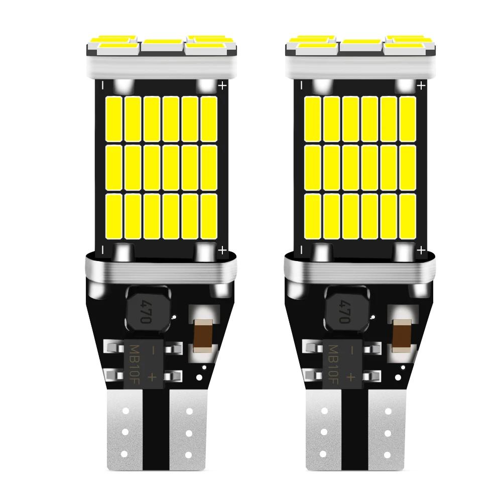 2  Canbus T15 LED  ڵ  Chery Fulwin QQ Tiggo 3 5 T11 A1 A3 A5  M11 Eastar Elara